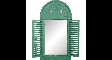 Spiegel Louvre groen / Esschert Design