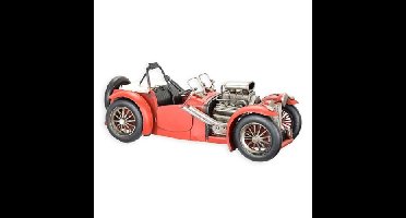 Miniatuurmodel classic race car