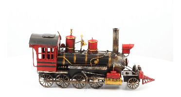 Miniatuurmodel Stoomlocomotief