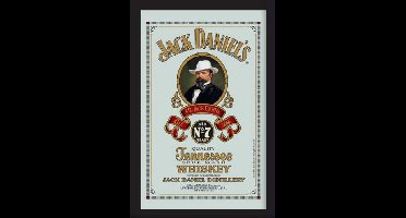 Jack Daniels spiegel Tennessee Whiskey
