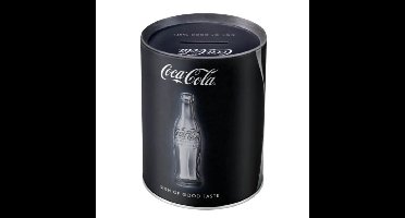 Spaarpot Coca Cola zwart