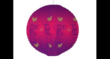 Papier Lamp - Hannah Montana