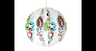 Papier Lamp - High school