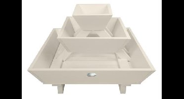 Plantenpiramide wit / Esschert Design