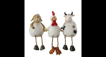 Boerderijdieren randzitters
