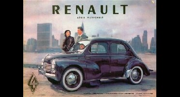 Renault Regie metalen wandbord