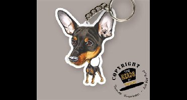 Sleutelhanger MInatuur Pinscher