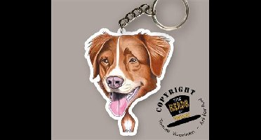 Sleutelhanger Nova Scotia Retriever