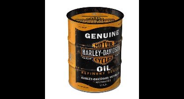 Spaarpot Harley Davidson Genuine Oil