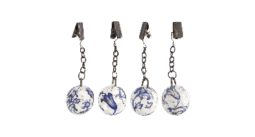 Tafelkleed gewichtjes / Esschert Design