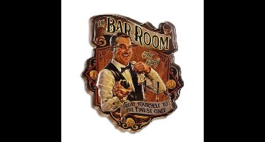 Wandbord Top Chef The Bar Room