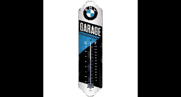 Thermometer BMW Garage metaal