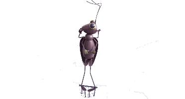 Tuinsteker Kever metaal