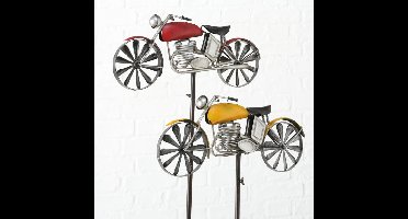 Tuinsteker met motor