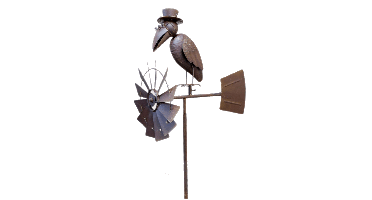 Tuinsteker windmolen Raaf