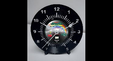 Bureauklok vinyl Black Dogs