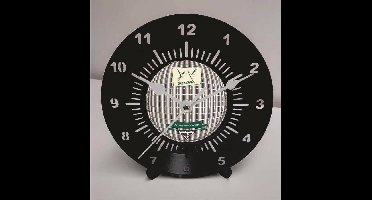 Vinyl Bureau klok Psychedelic Ball