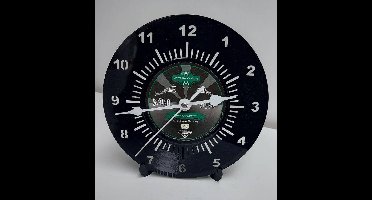 Vinyl Bureau klok Yesterday Vinyl