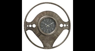 Wandklok stuur Racing