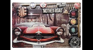 Wandbord The Mother Road