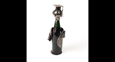 Wijnfleshouder geslaagd voor bul