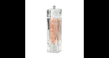 Zoutmolen Vierkant gevuld met kristalzout