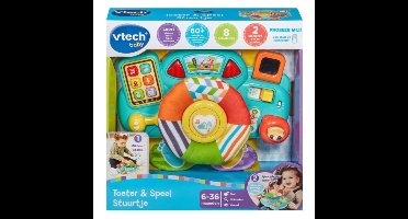 Vtech Baby Toeter & Speel Stuurtje