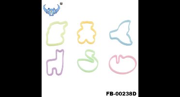 Armbandjes Rubber Silly Bandz