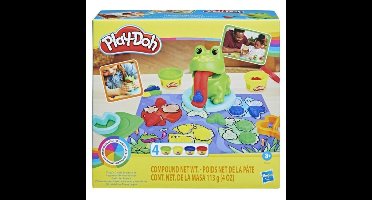 Playdoh Kikker En Kleuren Starter Set