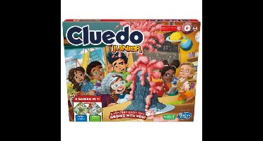 Hasbro Cluedo Junior - Kinderspel