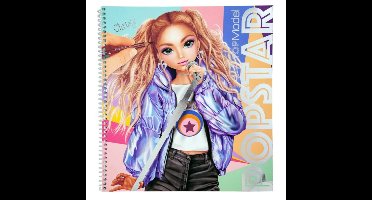 Topmodel Popstar Kleurboek