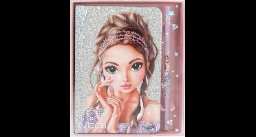 Topmodel Notitieboek Met Potlood Glitter Queen