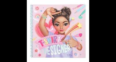 Topmodel T-Shirt Designer Kleurboek