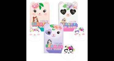 Topmodel Sheetmasker Dier Beauty And Me