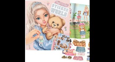 Topmodel Stickerworld Team Teddy
