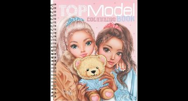 Topmodel Kleurboek Team Teddy