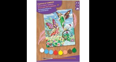 Schilderen Op Nummer Fairies