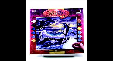 Schilderen Op Nummer Dolfijn