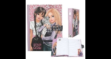 Topmodel Dagboek Met Code En Geluid Rebel Kitty