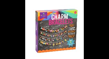 Craft Tastic Diy Puffy Charm Bracelets