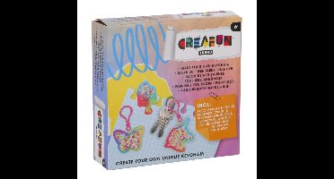 Creafun Trend Sleutelhanger Versieren