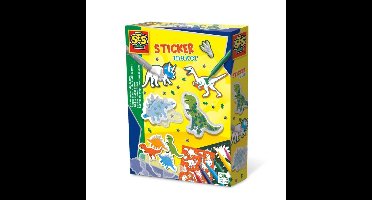 Ses Dino Sticker Maken