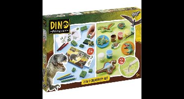 Totum Dino Gipsgieten 2 In 1 Set