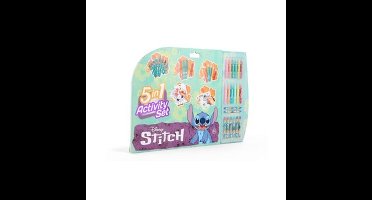 Stitch 5 In 1 Kleurboek Activiteiten Set