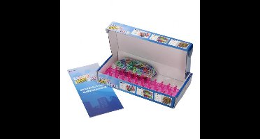Loom Color Bands Blue Starterset