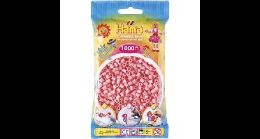 Hama strijkkralen roze (006)