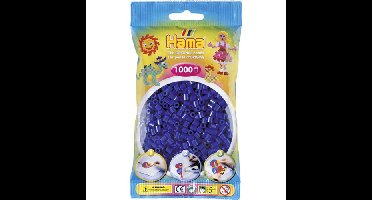 Hama strijkkralen donkerblauw (008)