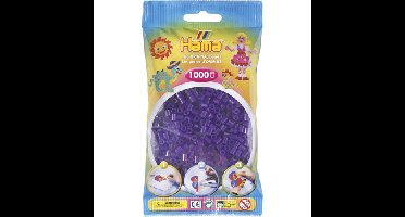 Hama Strijkkralen Paars Doorzichtig (024)