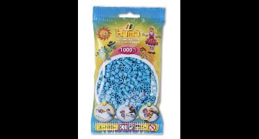Hama strijkkralen azuur blauw (049)