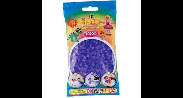 Hama Strijkkralen lila transparant 1000 stuks (74)